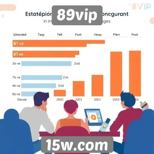 Estatísticas de usuários ativos no site 89vip