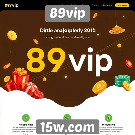 História do desenvolvimento do site 89vip