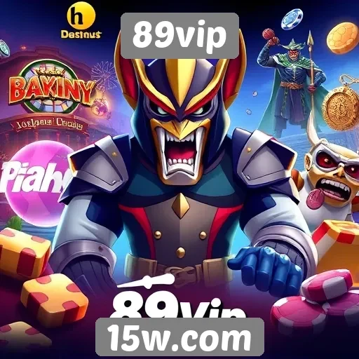 Explorando a variedade de jogos disponíveis no 89vip