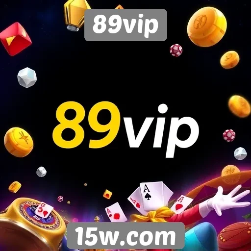 Diversidade de jogos disponíveis no site 89vip