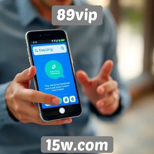 Acessibilidade do 89vip em dispositivos móveis