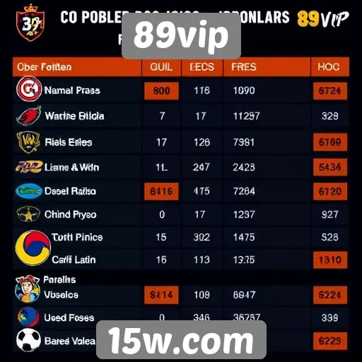 Desempenho de jogos populares no 89vip