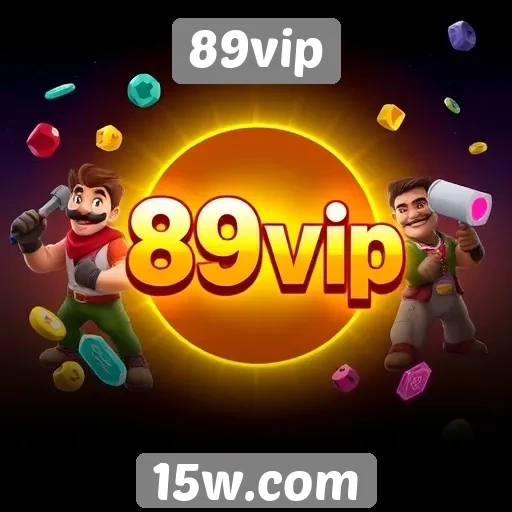 Jogos populares disponíveis no 89vip e suas características